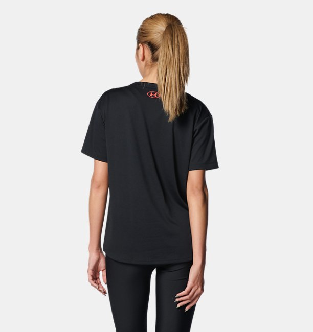 UAテック ボックス グラフィック Tシャツ（トレーニング/WOMEN）